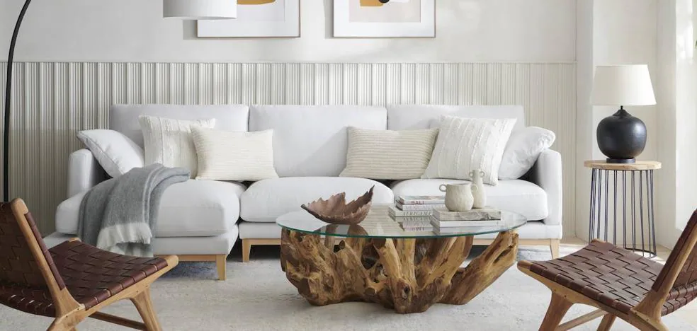 Compras deco con truco: cómo elegir un sofá cómodo y elegante para que tu  salón parezca más grande | Mujer Hoy