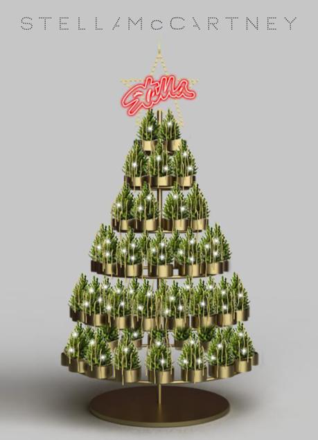 Árbol de Navidad solidario diseñado por Stella McCartney para Solidarity Xmas Tree