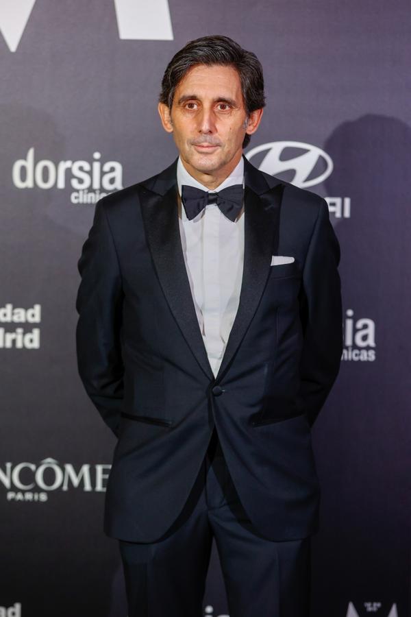 José María Álvarez-Pallete, presidente ejecutivo de Telefónica, y Premio Mujerhoy-Comunidad de Madrid al Compromiso Masculino.