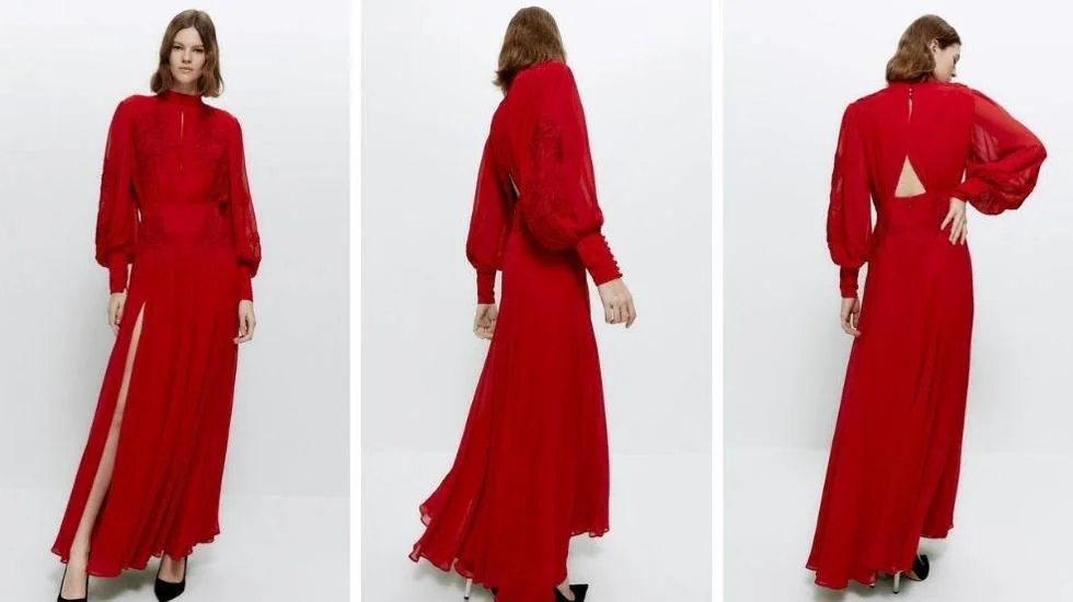 Los vestidos rojos más elegantes y glamurosos que realzan el con los que vas a causar sensación estas fiestas | Mujer
