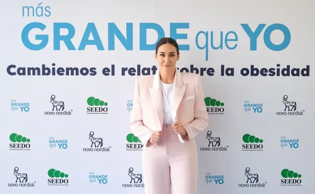 Vicky Martín Berrocal, embajadora del Movimiento «Más Grande Que Yo»