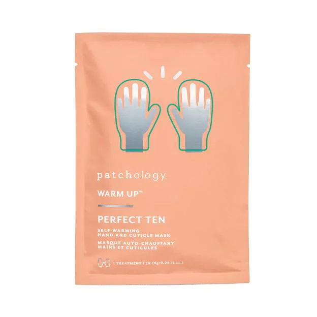 Perfect Ten Self-Warming Hand Mask de Patchology (9,99 euros en Sephora).