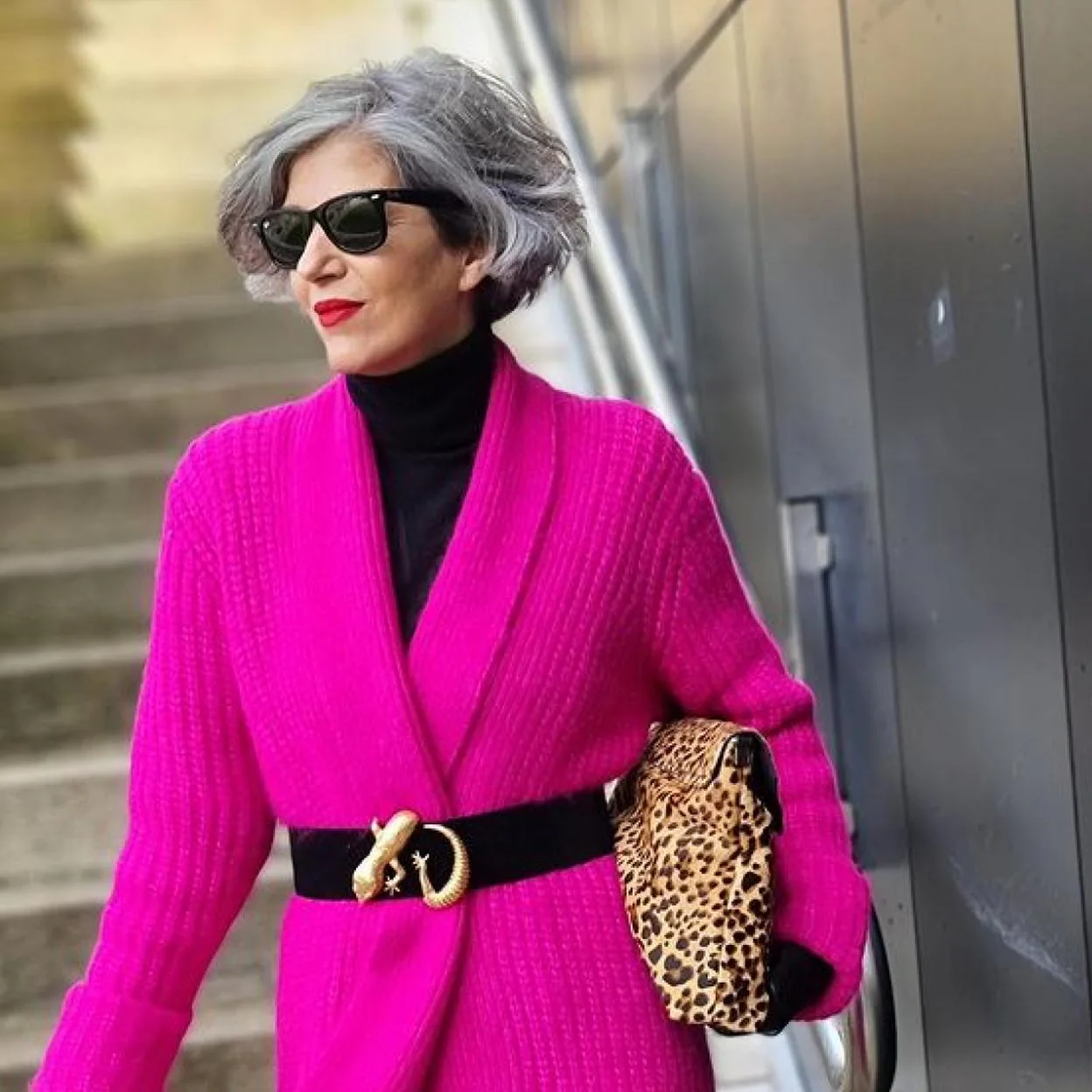 El de punto rosa de Zara que rejuvenece a los 50 y que favorece tanto que se va a agotar en muy poco tiempo | Mujer Hoy