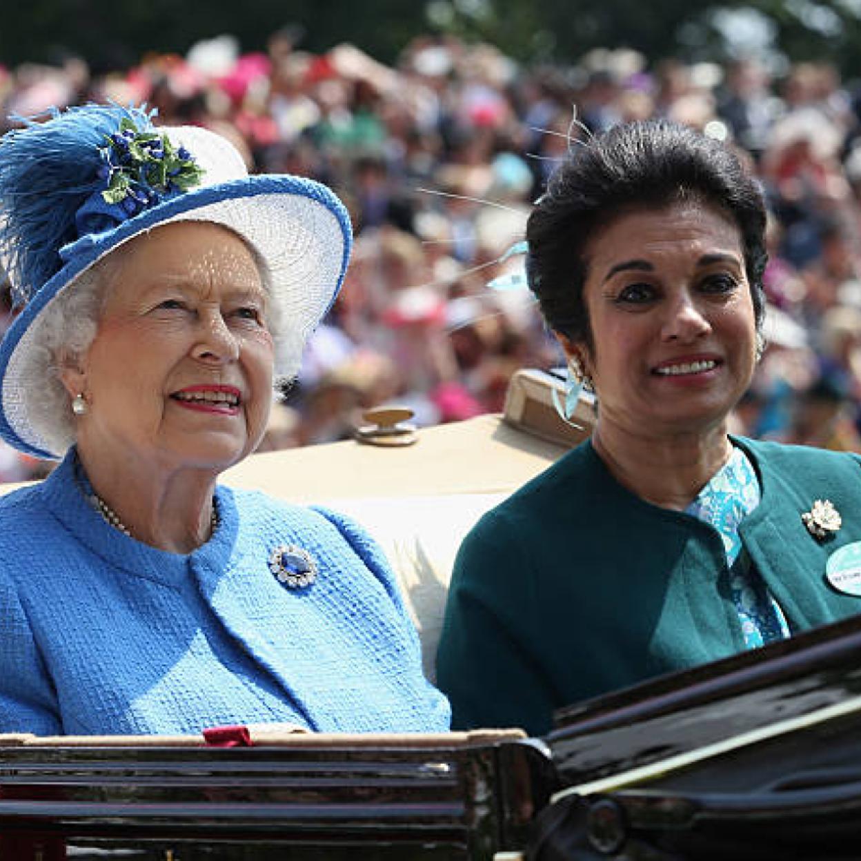 Pincha para ver a vida de la Reina Isabel II de Inglaterra, en fotos/