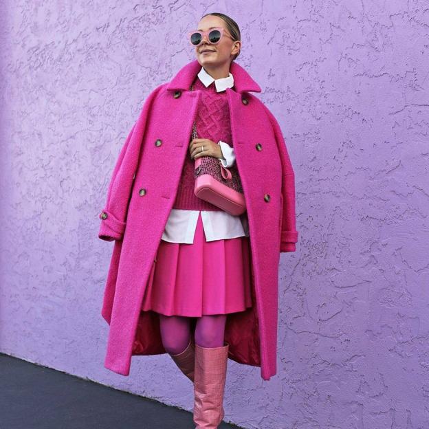 Este invierno necesitas un romántico abrigo rosa y estos son los más y favorecedores | Mujer Hoy