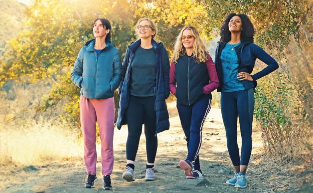 En Al borde, Julie Delpy presenta a cuatro mujeres que descubren la confianza en sí mismas al rondar los 50