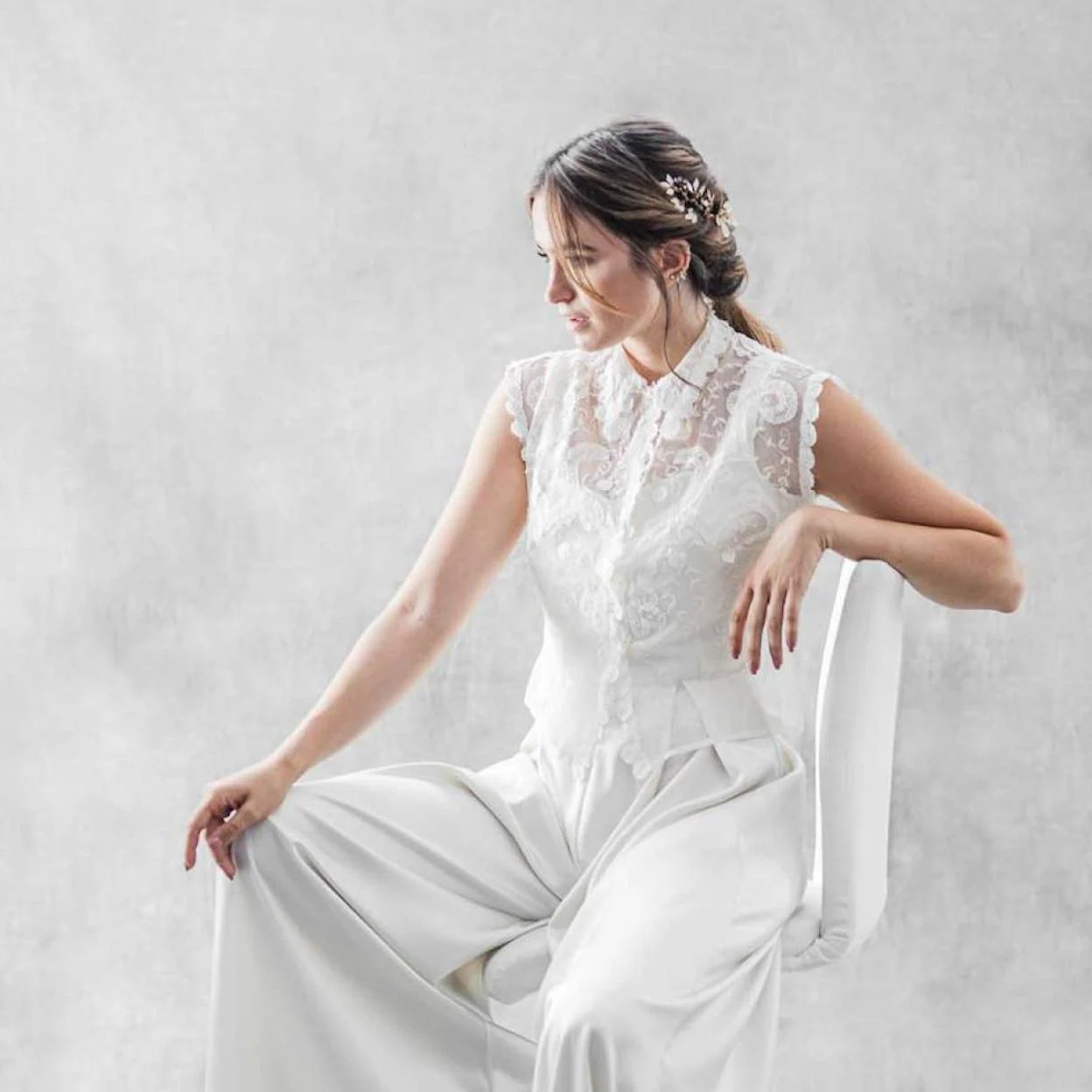 La blusa perfecta para que no quieren vestido de novia y que podrás seguir usando después de la boda (y una alternativa más asequible) | Mujer Hoy