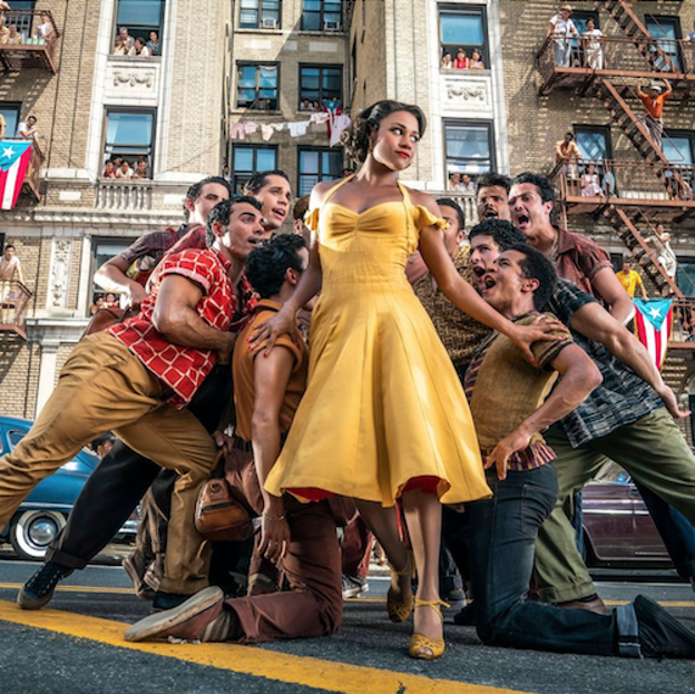 Escena de la nueva pelicula de West Side Story de Steven Spielberg.