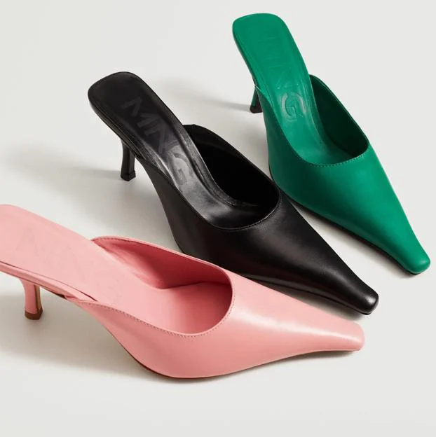 Los zapatos destalonados de la colección de Mango que estrenarás y llevarás todo 2022 Mujer Hoy