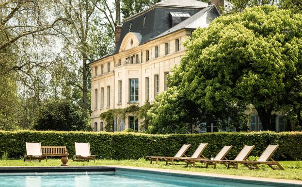 La actriz e icono del cine francés tenía su refugio campestre en esta granja de lujo.