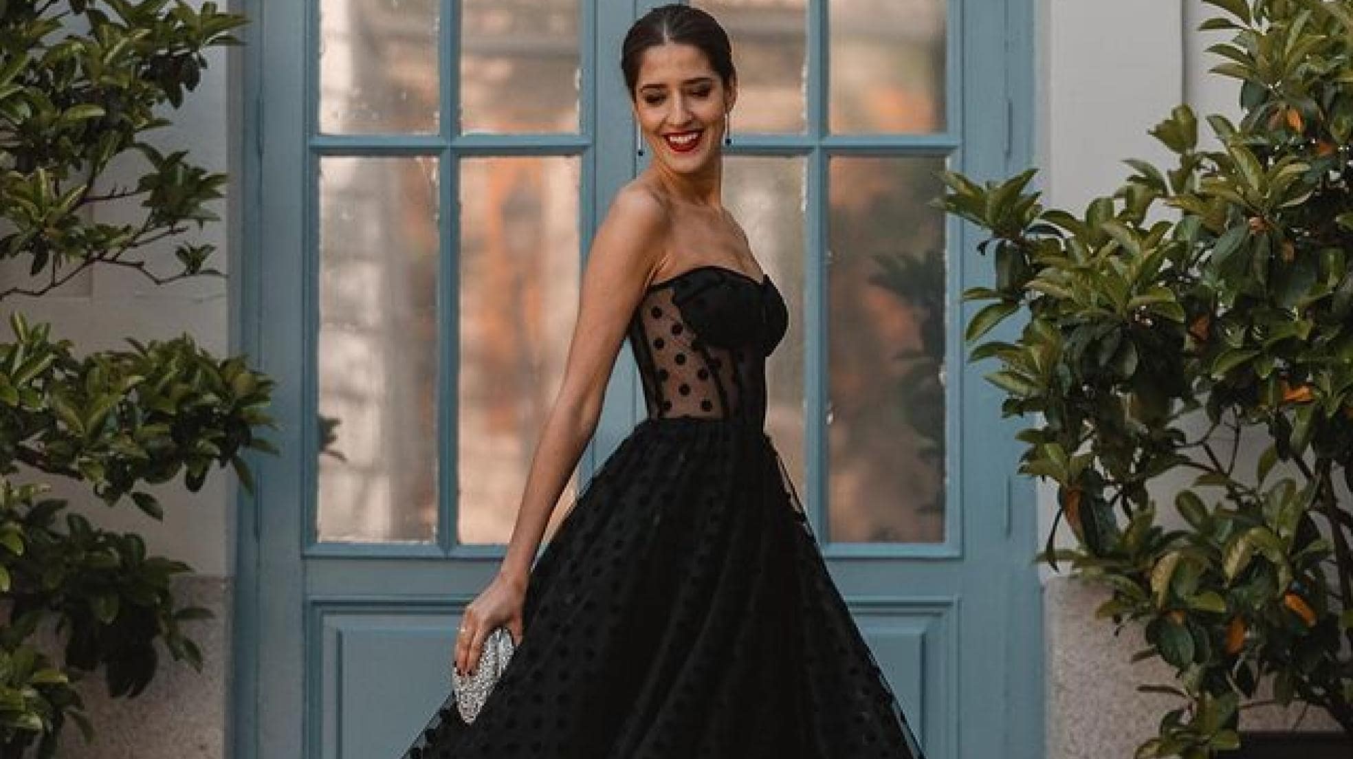 vestidos negros de Zara edición con los que ser la invitada perfecta será fácil y | Mujer Hoy