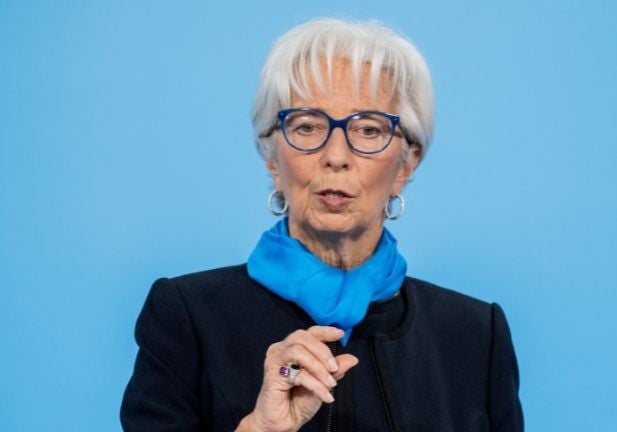 Christine Lagarde, la mujer más poderosa de Europa y su guerra contra la inflación, ómicron y los ciberataques