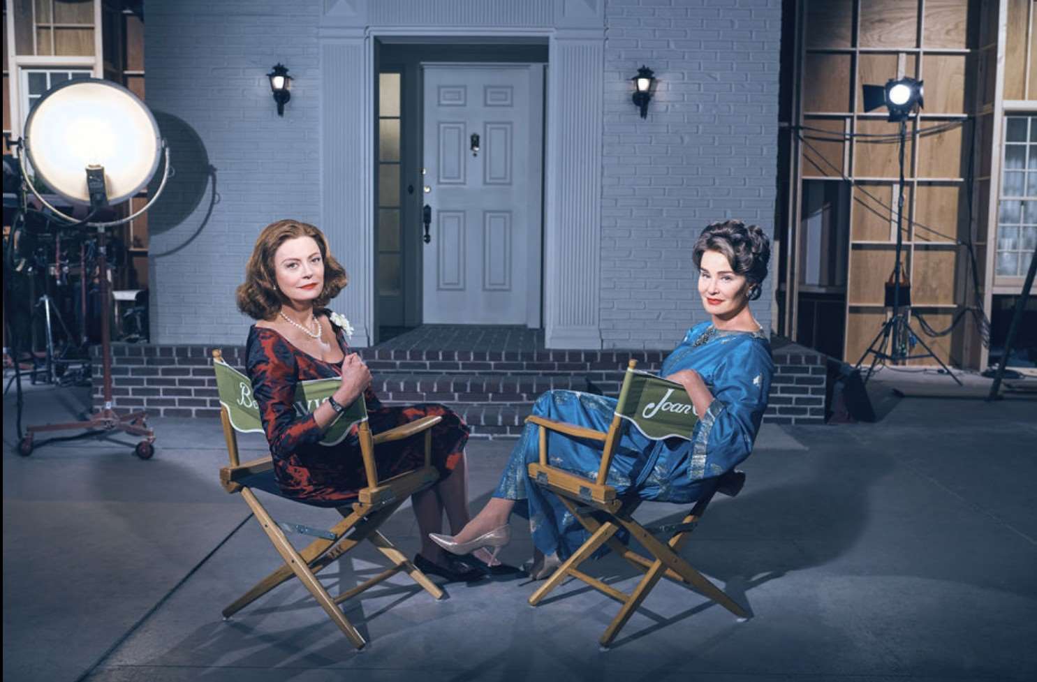 Susan Sarandon y Jessica Lange en Feud.