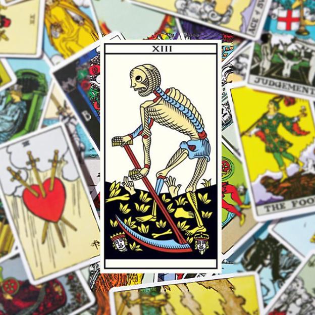 Carta del Tarot de la semana: La Muerte (arcano XIII, el arcano sin nombre) se presenta en tu vida para que tomes decisiones drásticas y pongas fin a situaciones innecesarias