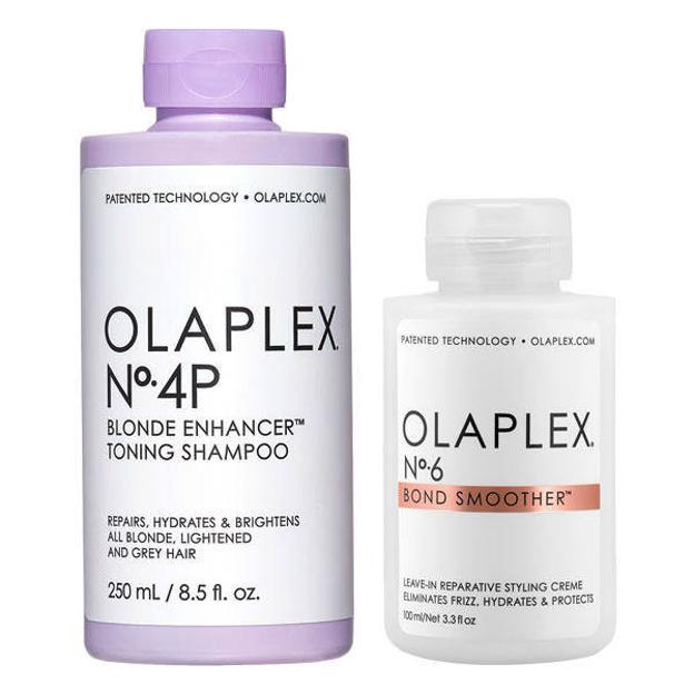 Olaplex No Yellow + Leave-In No. 4P + No. 6