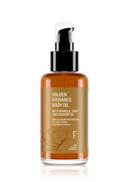 Golden Radiance Body Oil cuesta 26 €