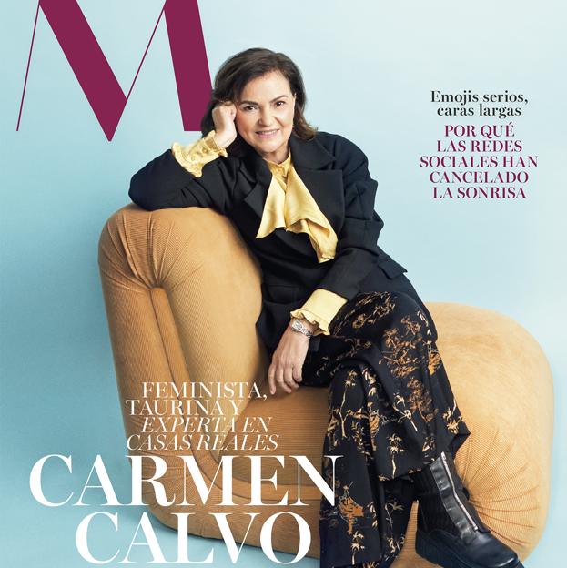 Entrevista exclusiva a Carmen Calvo: «Yolanda Díaz es trabajadora y educada, dos activos en política»