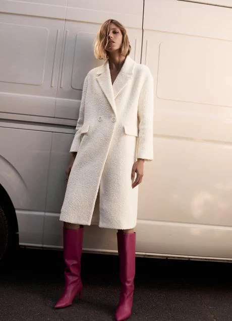 El abrigo más espectacular de la nueva colección de Zara que podrás también en Mujer Hoy