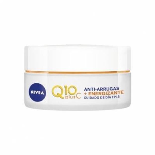 La Crema Facial con Vitamina C y E Nivea Q10 tiene un precio de 8,99 €