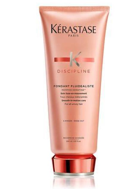 Fondant Fluidealiste, de Kerastase Discipline está especialmente indicado para cabello fino e indisciplinado