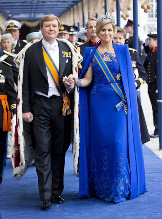 Los mejores looks de la reina Máxima de Holanda: proclamación del rey Guillermo