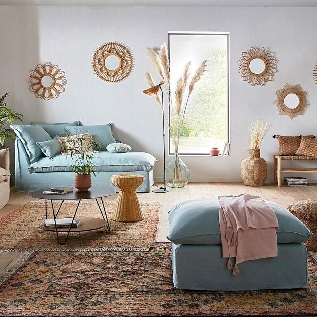 ¿Prefieres la decoración sueca? Entonces pincha en la imagen para ver cómo deberías decorar tu hogar. 