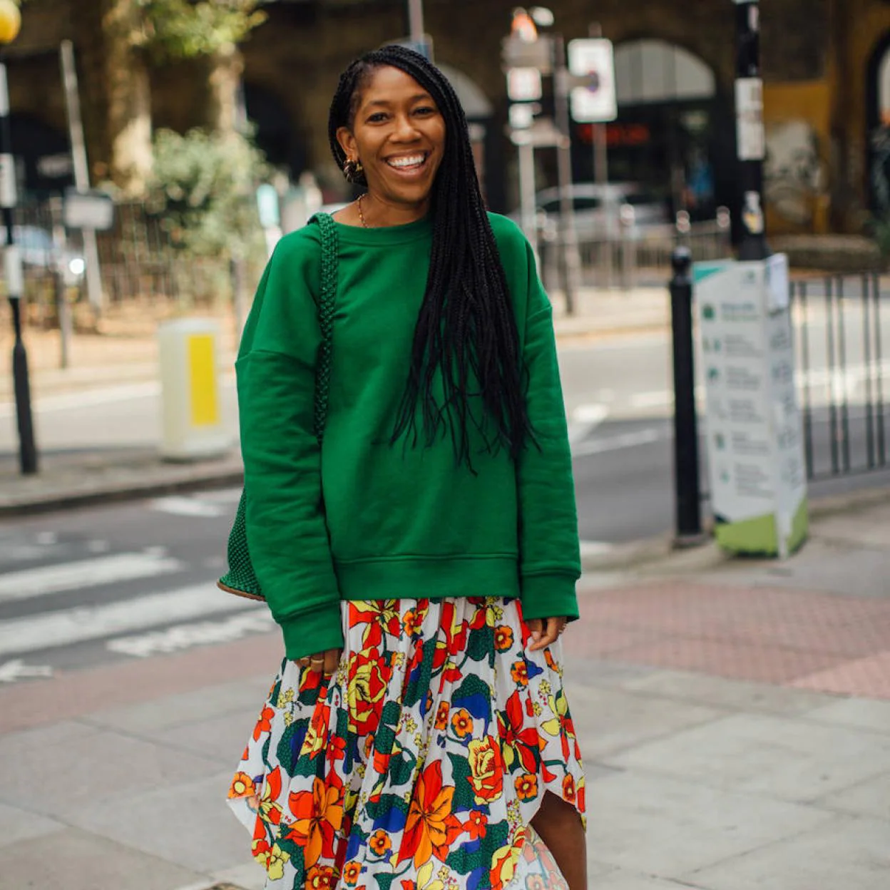 La falda estampada con la que vas a arrasar cuando llegue primavera es de una firma made in Spain inspirada en la cultura africana | Mujer Hoy