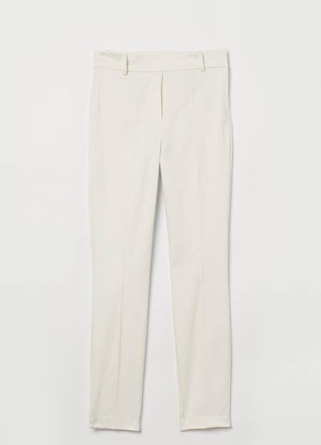 Los pantalones de H&M son tobilleros