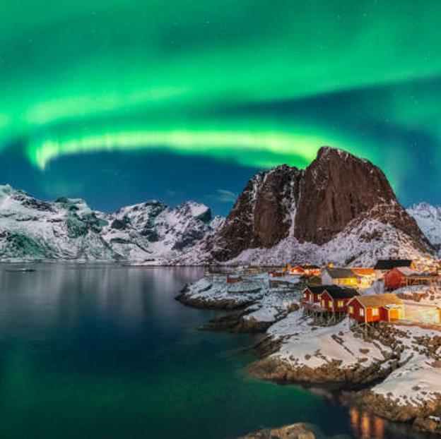 Dónde y cuándo ver las mejores auroras boreales.