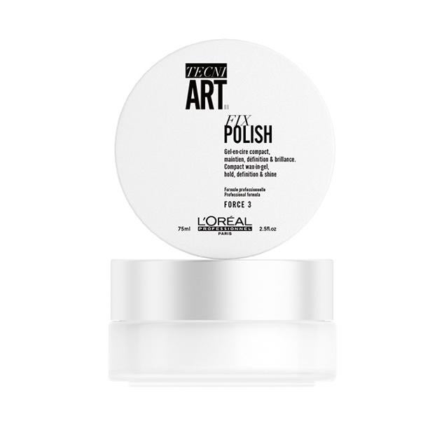 Cera Fix Polish Tecni Art. de L'Oréal Professionnel. De venta en peluquerías y salones de belleza seleccionados.