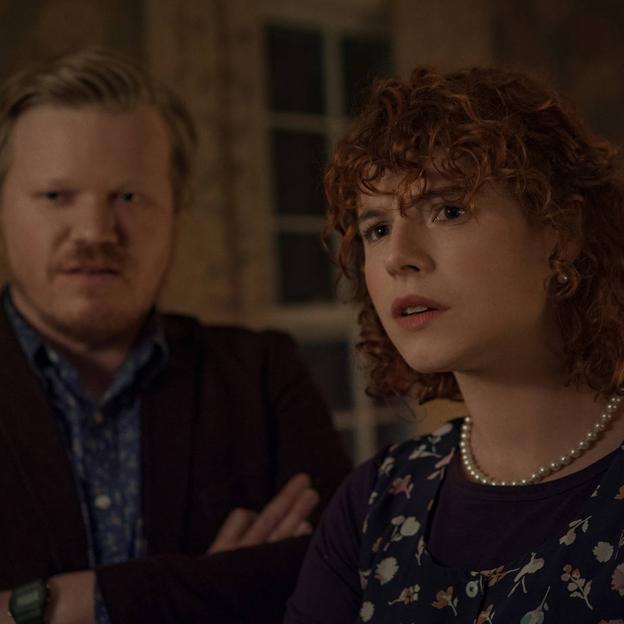 Jessie Buckley está nominada a Mejor Actriz de Reparto por 'La hija oscura'