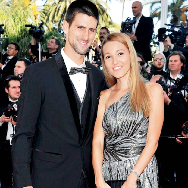 Novak Djokovic y su esposa, Jelena Ristic, son ahora residentes en Marbella. 