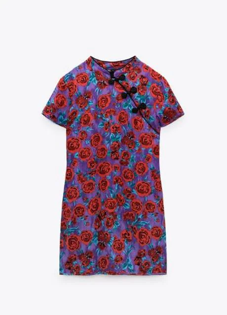 Hacia abajo acerca de rechazo El flechazo de la semana son estos vestidos orientales de Zara de nueva  colección que prometen arrasar | Mujer Hoy