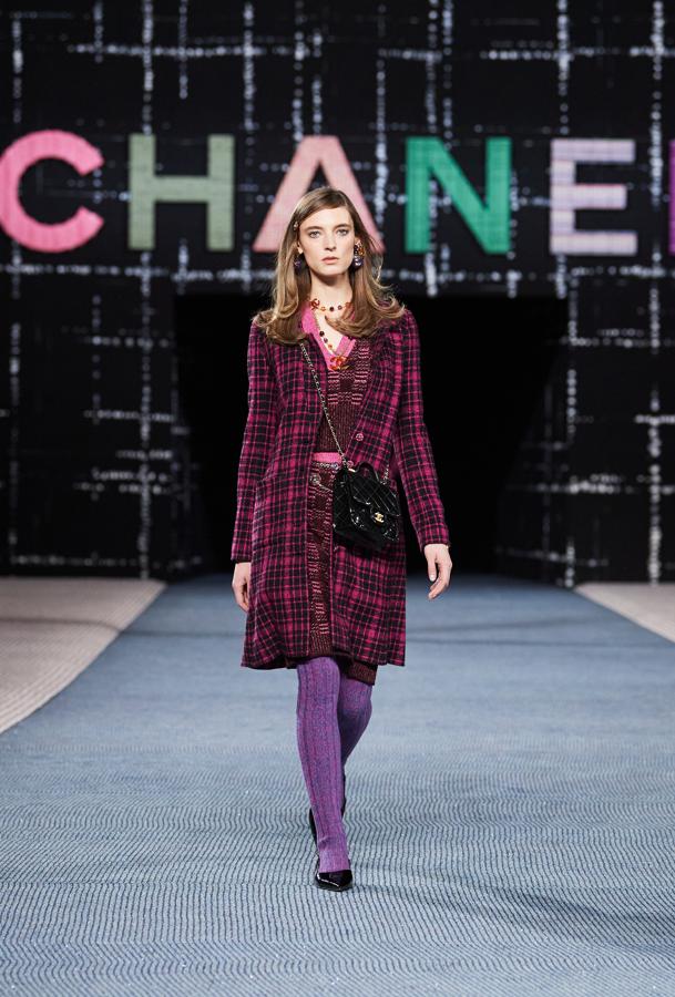 Desfile de Chanel otoño 2022