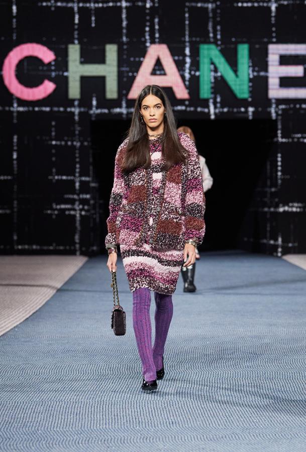 Desfile de Chanel otoño 2022