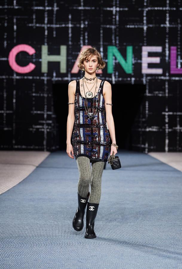 Desfile de Chanel otoño 2022