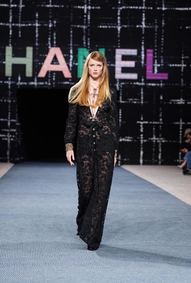 Desfile de Chanel otoño 2022