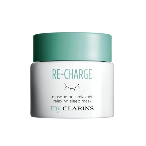 RE-CHARGE Masque Nuit Relaxant de My Clarins (27 euros).