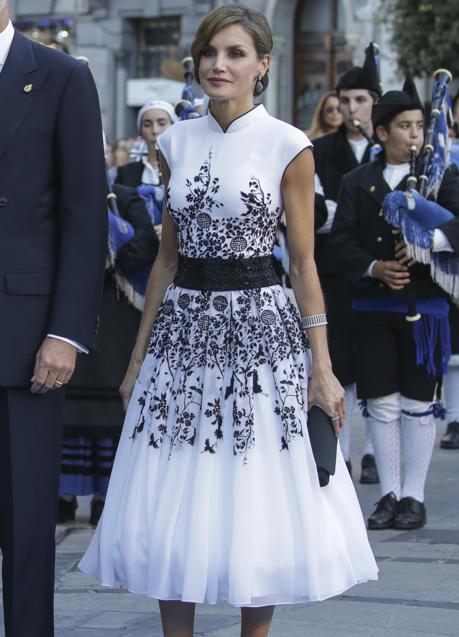 Letizia en los Premios Princesa de Asturias.