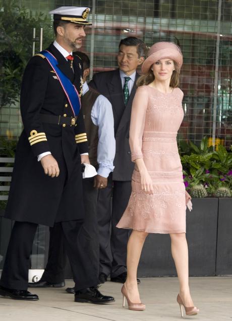 Los reyes de España en la ceremonia de matrimonio de Kate Middleton y Guillermo de Inglaterra.