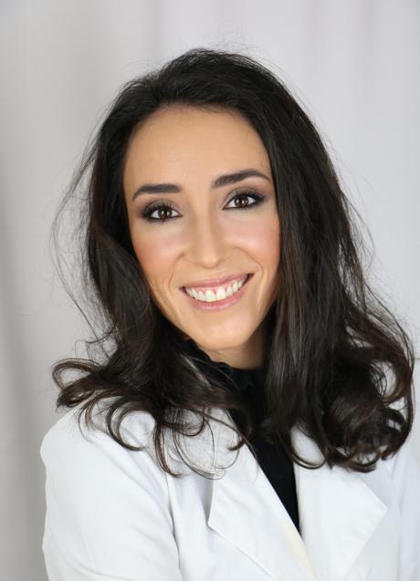 La dermatóloga Cristina Eguren. @dracristinaeguren_derma