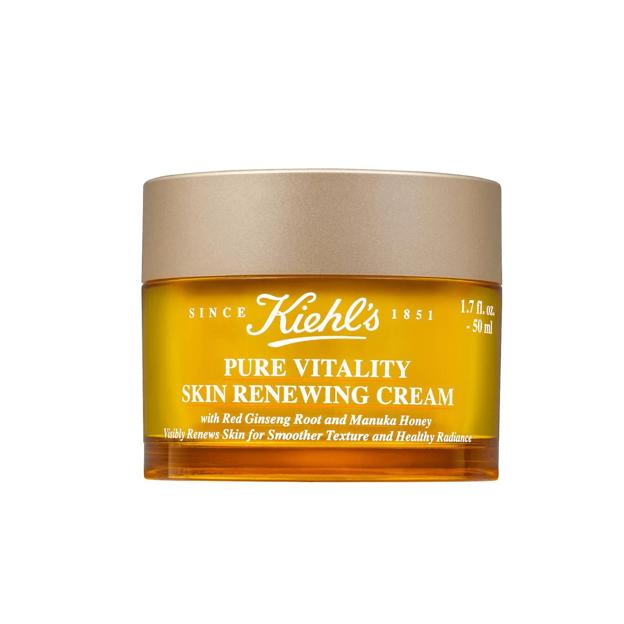 Pure Vitality Skin Renewing Cream de Kiehl's (66 euros).