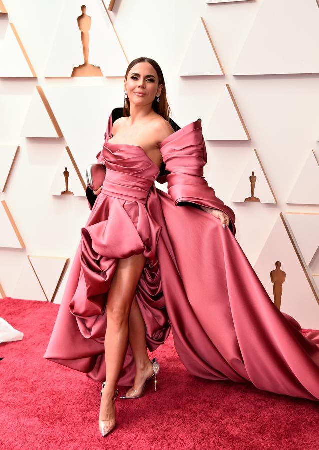 Carolina Gaitán en los premios Oscar