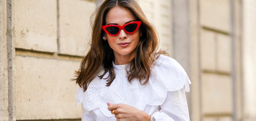 La blusa romántica de Zara en dos colores que te va a enamorar para la  temporada de bautizos y comuniones | Mujer Hoy