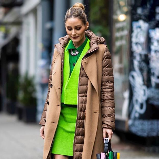 Olivia Palermo dice que este conjunto de Zara tan favorecedor es el look low cost con el que ser la mejor vestida