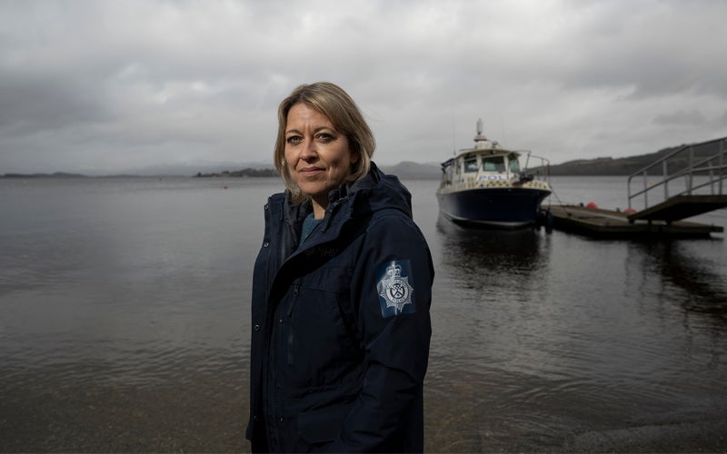 Nicola Walker en una imagen de Annika, la nueva seire de AXN.