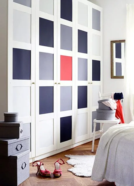Estupendo armario PAX de Ikea ¡Organiza tu dormitorio!  Decoración de  unas, Interiores de armarios, Armarios ikea