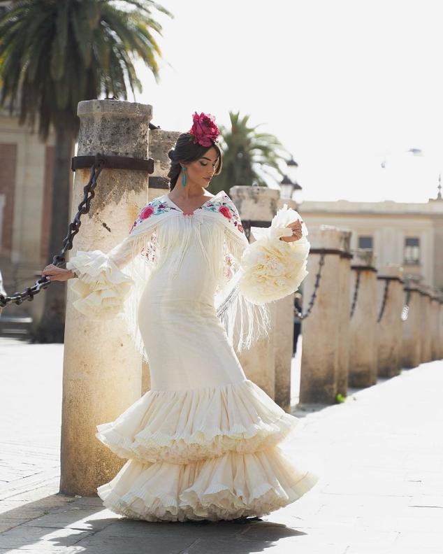 Los looks de flamenca de las famosas