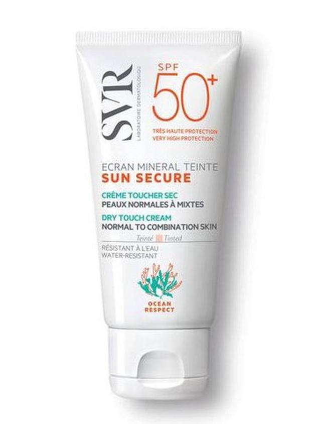 Protectores solares con color: Sun Secure Ecran Mineral Teinté SPF50+ de SVR