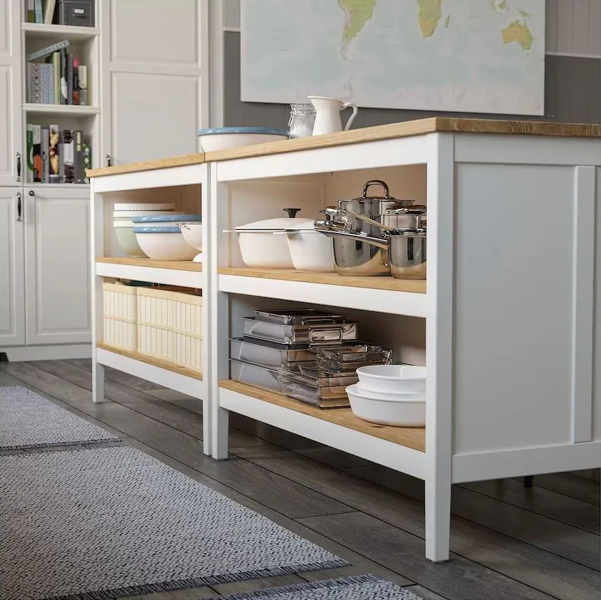 italiano Mono pesado Los mejores muebles auxiliares de IKEA perfectos para cocinas pequeñas |  Mujer Hoy